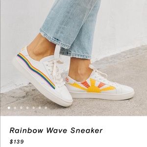 Soludos Rainbow Wave Sneaker
